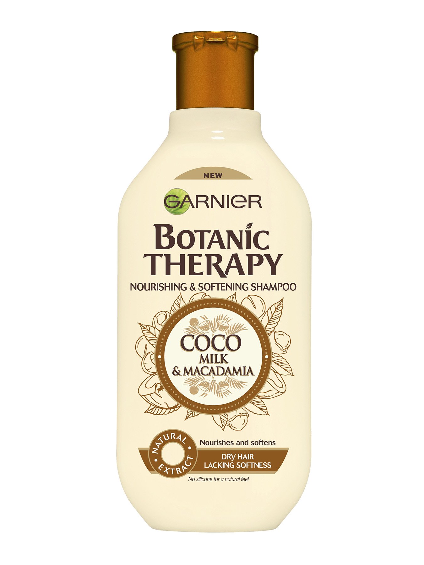 Garnier Botanic Therapy Coco & Macadamia Шампоан 