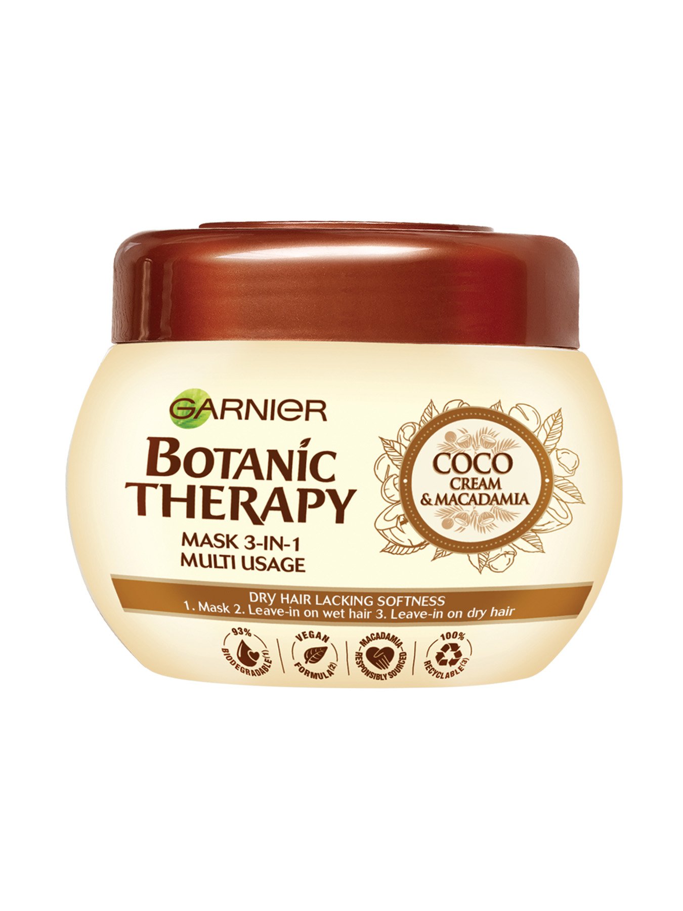 Garnier Botanic Therapy Coco & Macadamia Маска