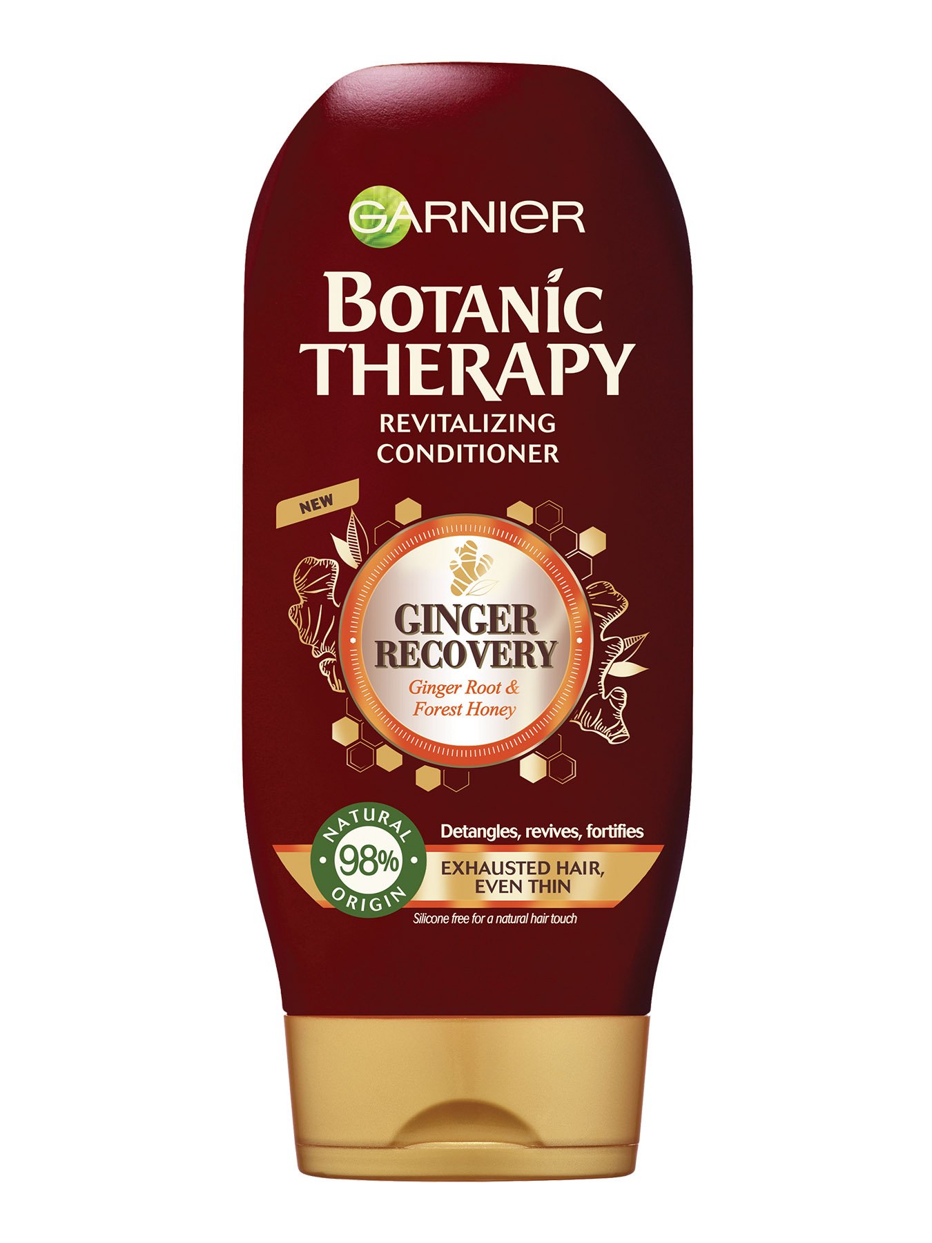 Garnier Botanic Therapy Honey Ginger Балсам за ревитализиране на повяхнала коса 