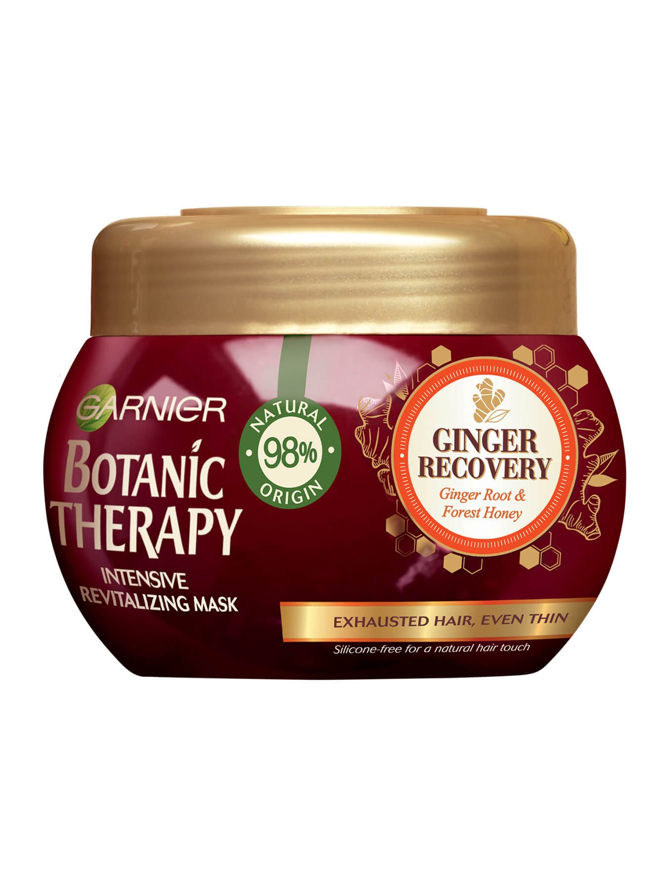 Garnier Botanic Therapy Honey Ginger Маска за ревитализиране на повяхнала коса 