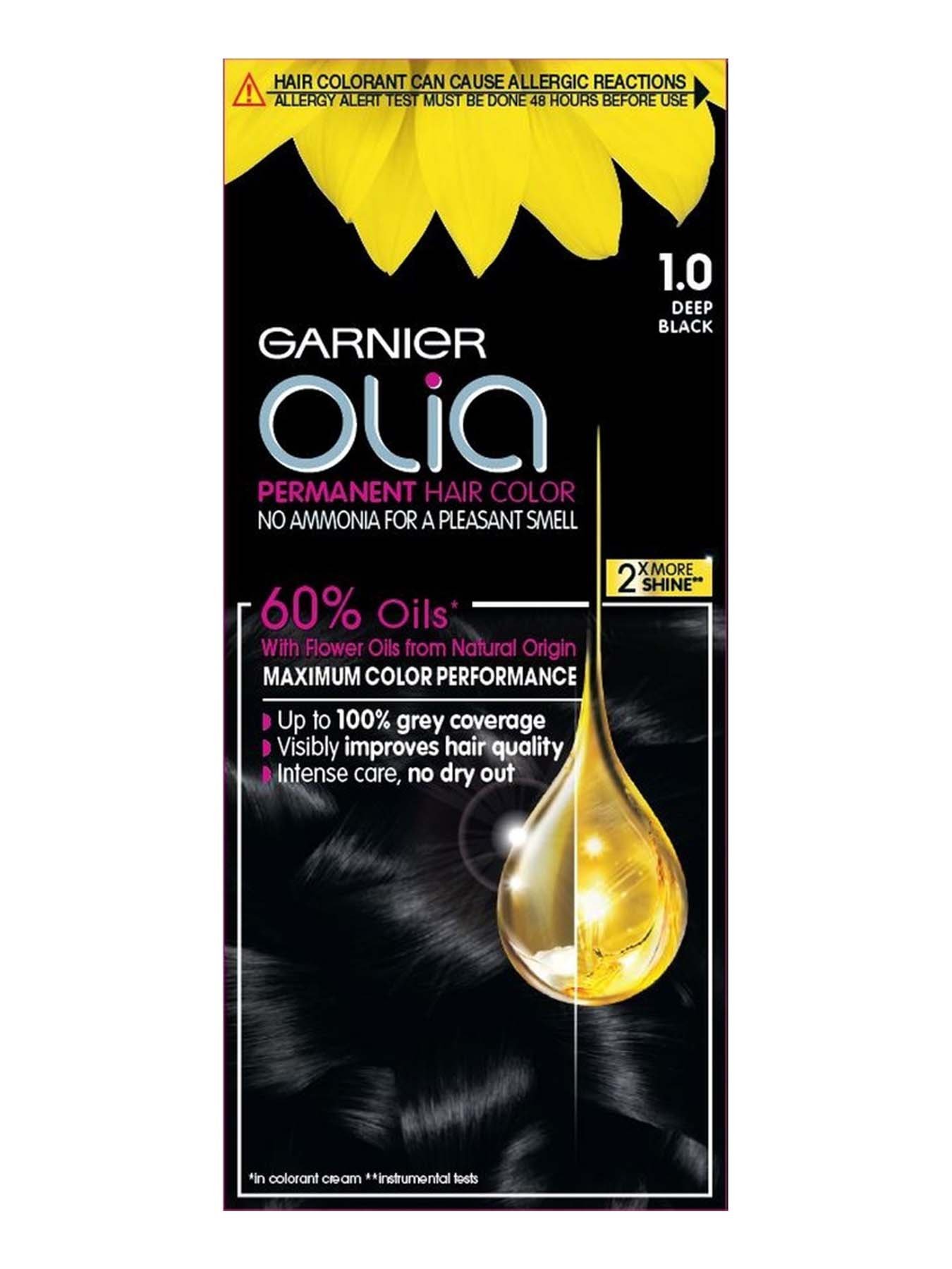 Garnier Olia 1.0 Наситено черно