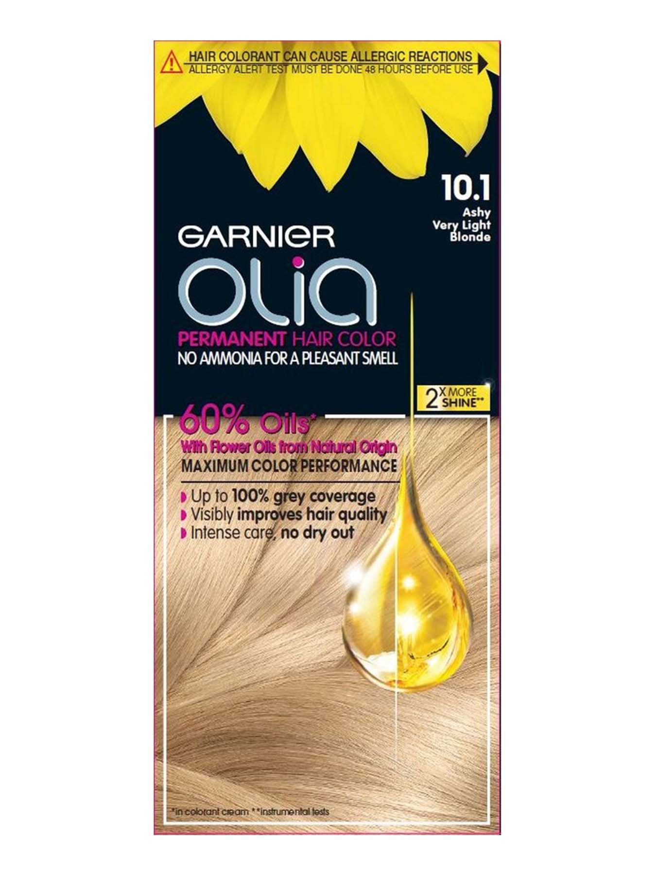 Garnier Olia 10.1 Много светло пепелно русо