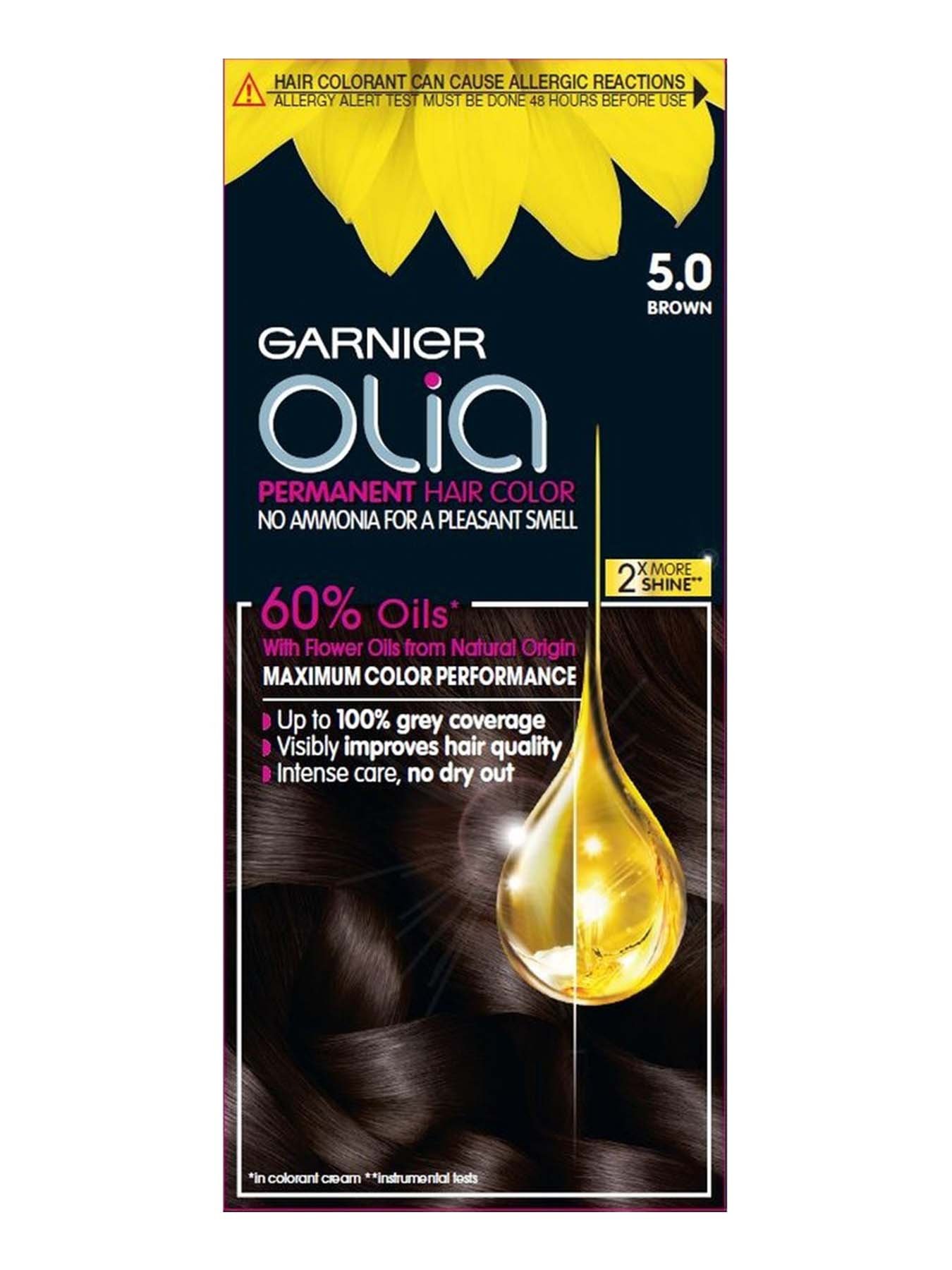 Garnier Olia 5.0 Кестеняво