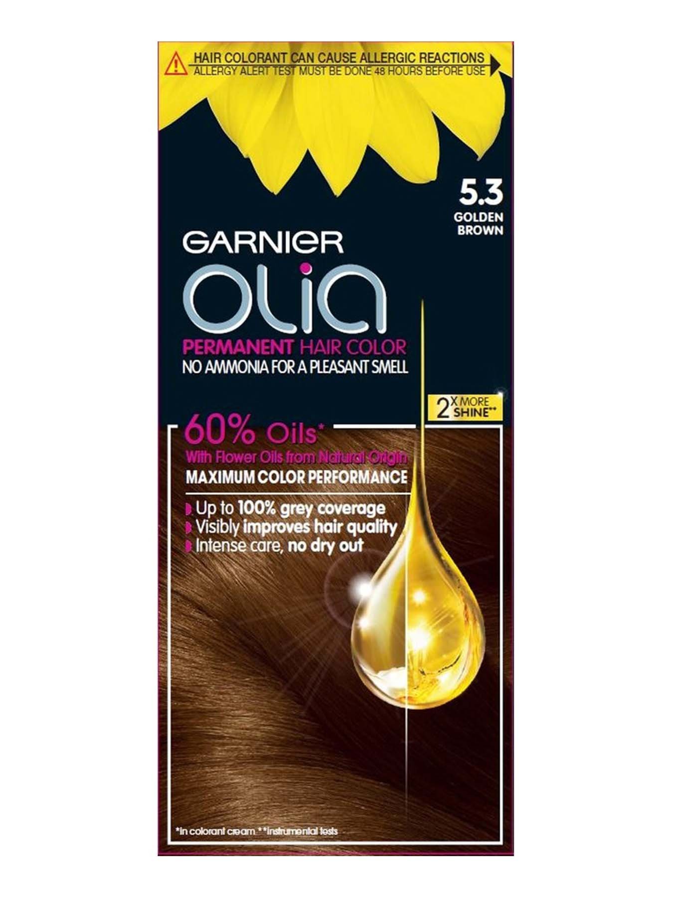 Garnier Olia 5.3 Златно кестеняво