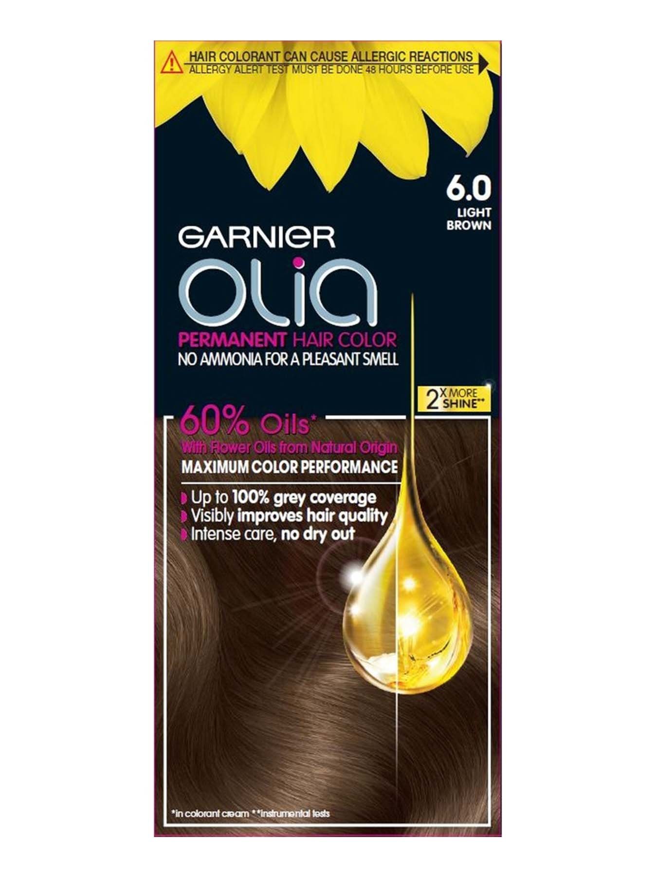 Garnier Olia 6.0 Светло кестеняво