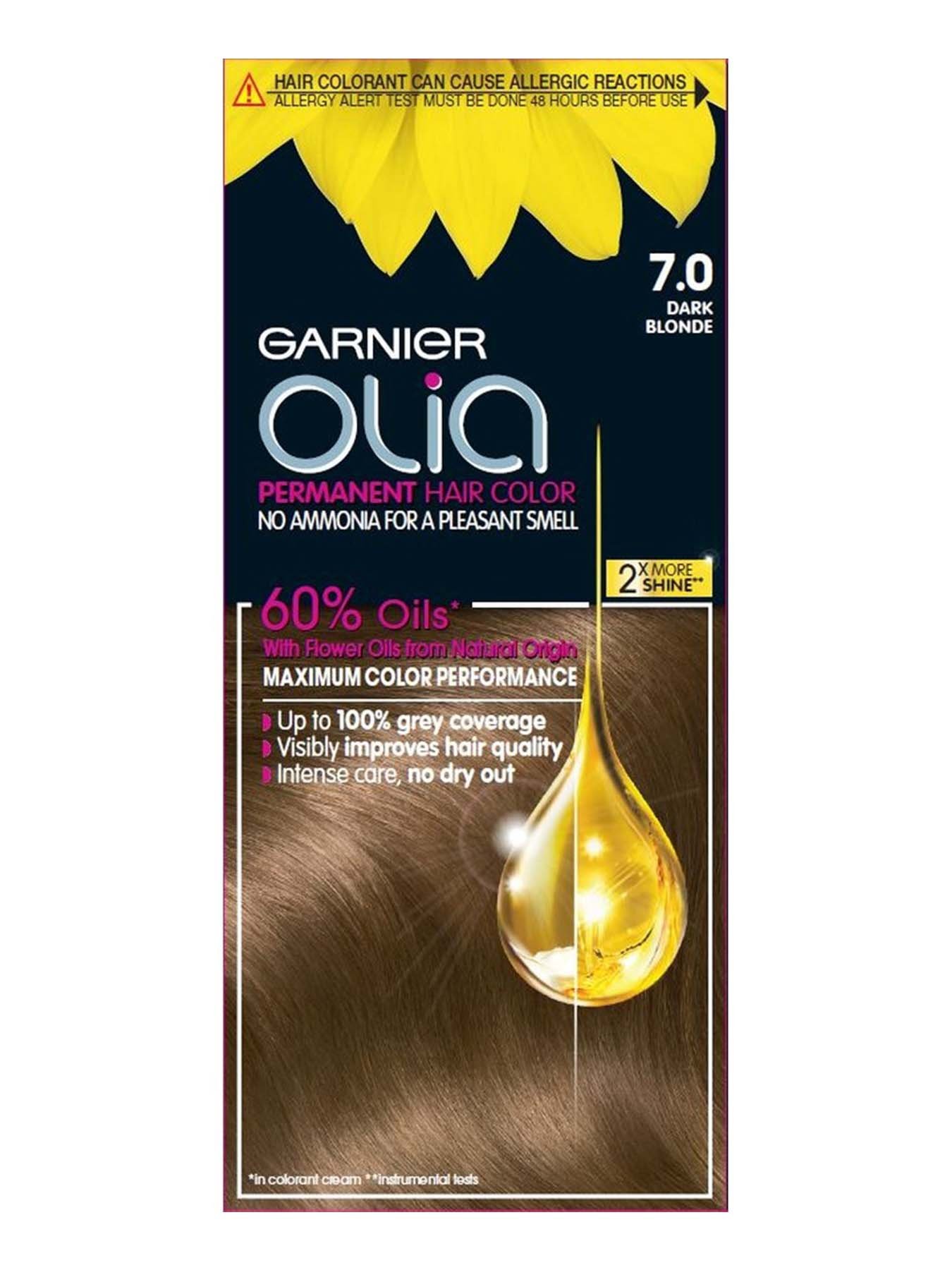 Garnier Olia 7.0 Тъмно русо