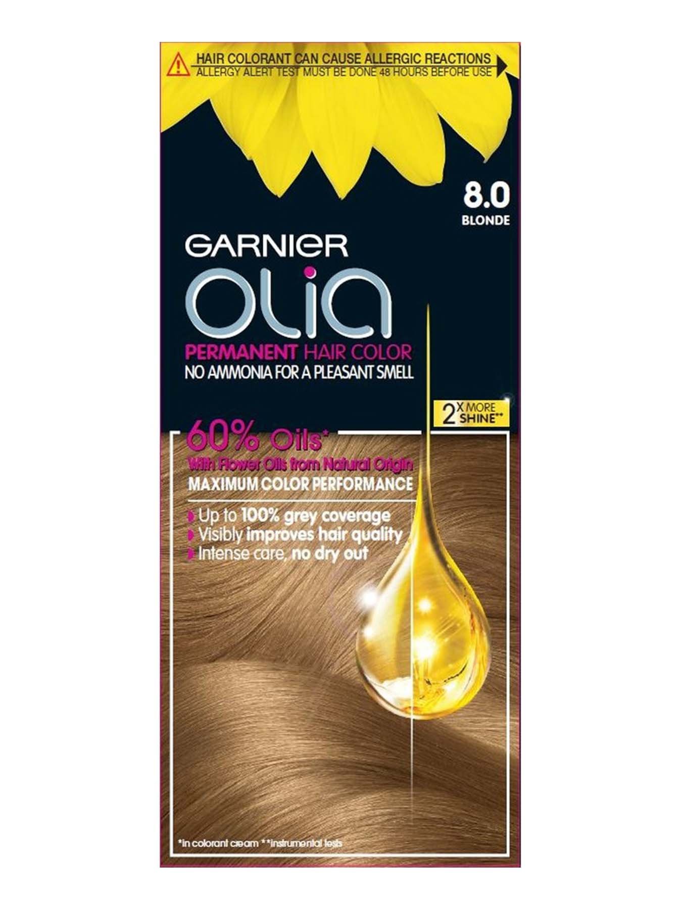 Garnier Olia 8.0 Русо