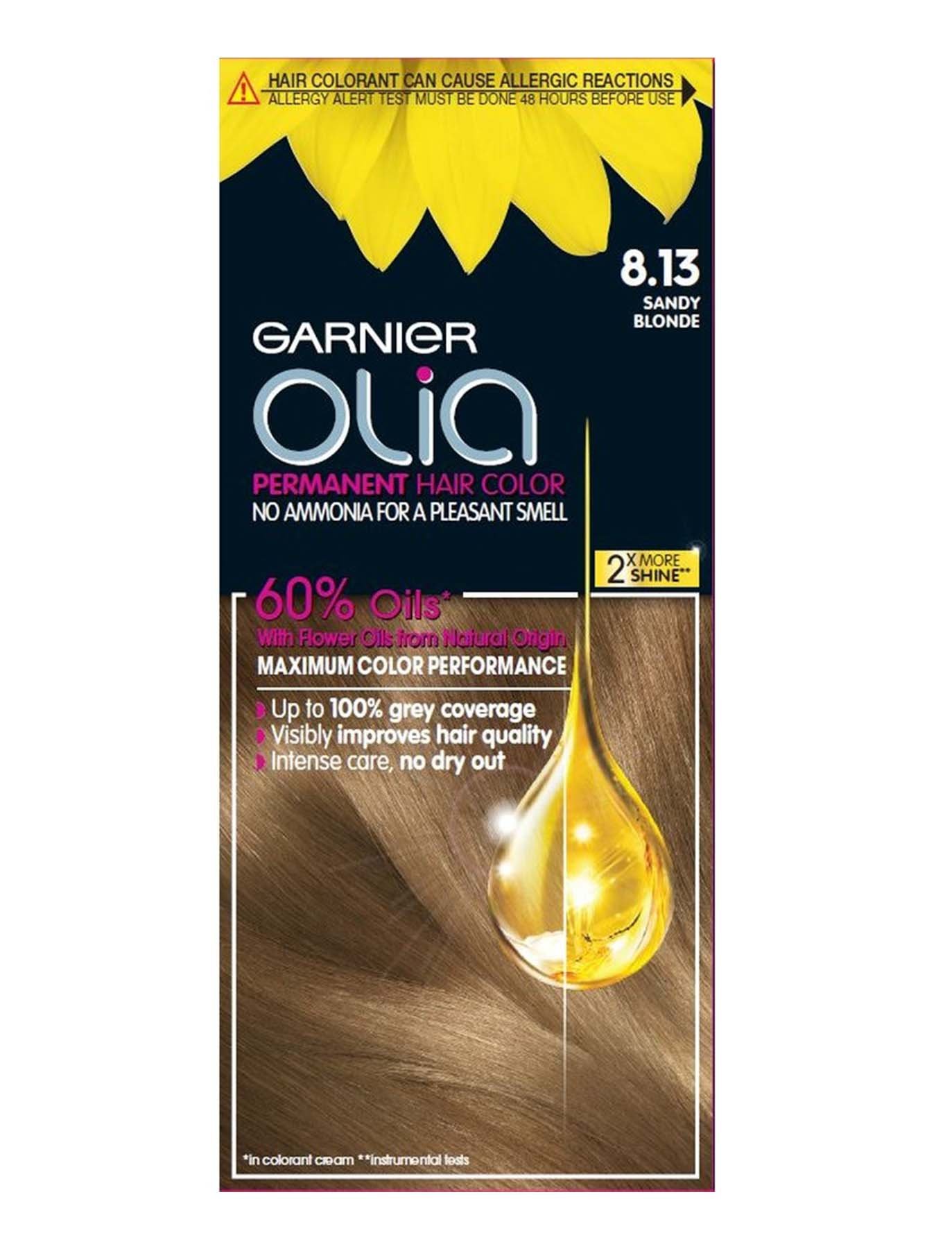 Garnier Olia 8.13 Пясъчно русо