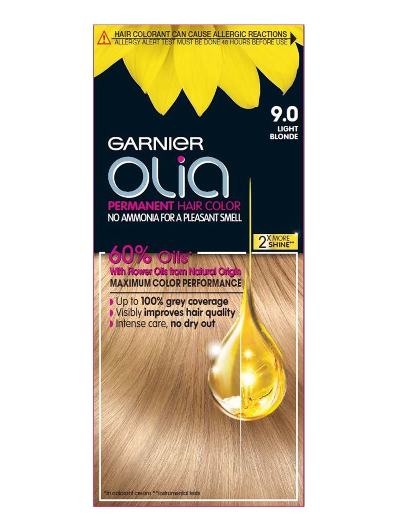 Garnier Olia 9.0 Светло русо