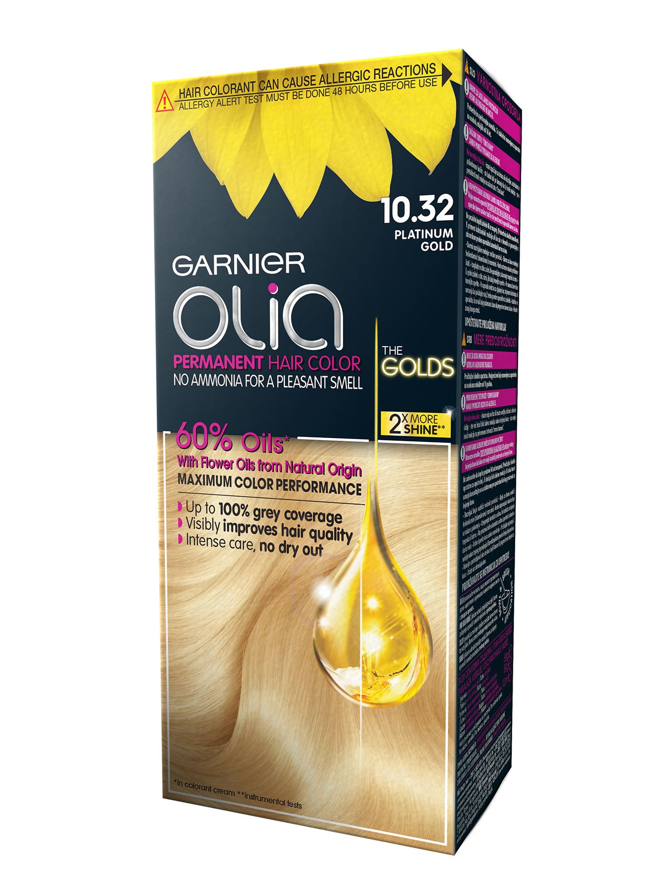 Garnier Olia Gold 10.32 Платинено златно