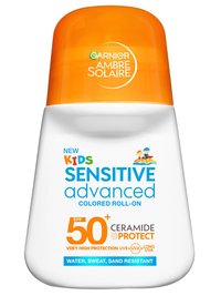 Garnier Ambre Solaire детски рол-он за слънцезащита, SPF50+ много висока защита, 50мл
