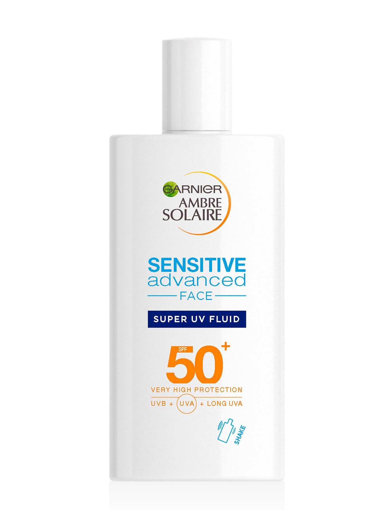 Garnier Ambre Solaire Слънцезащитен флуид SPF50+ 