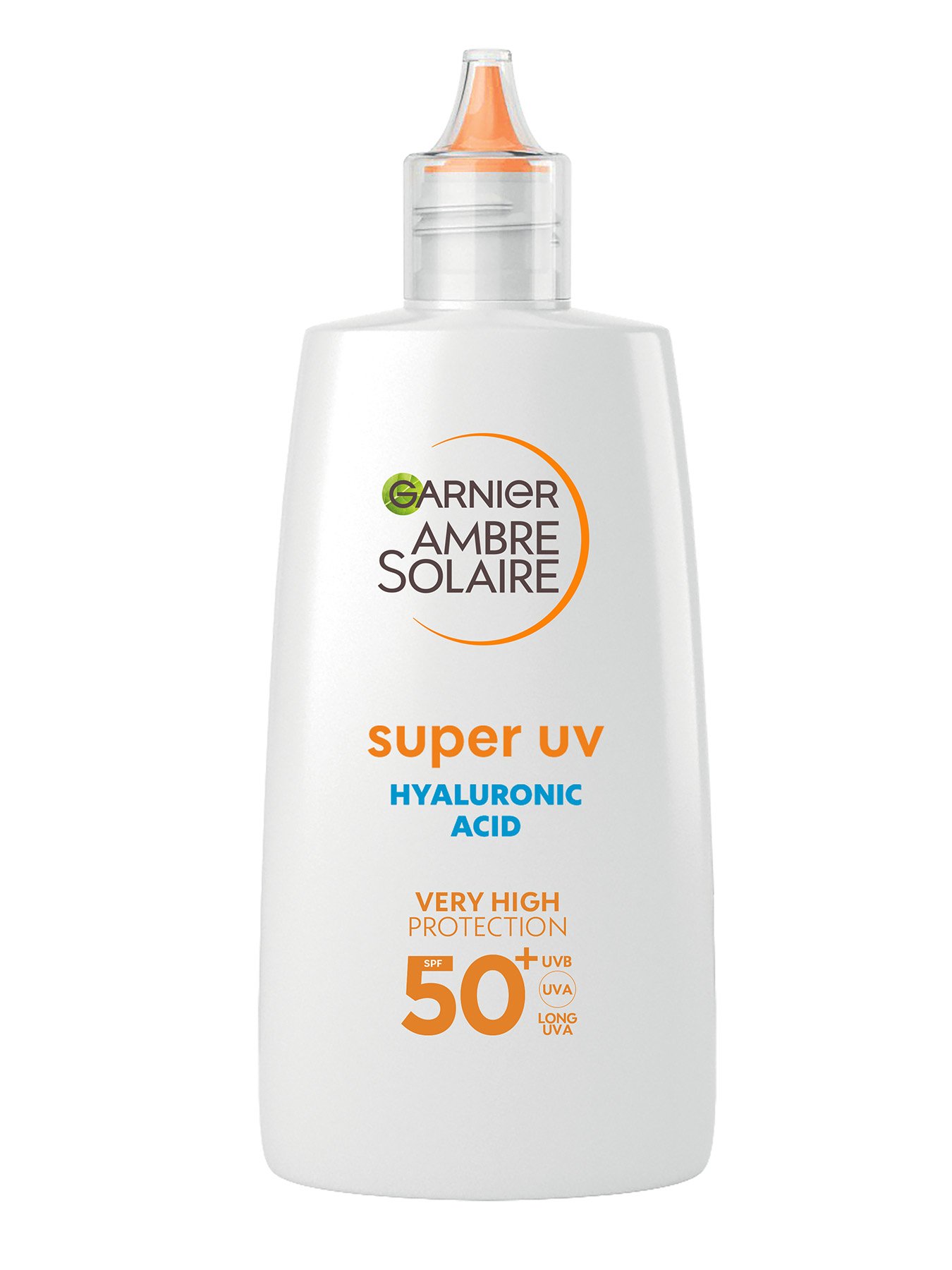 Garnier Ambre Solaire Слънцезащитен флуид SPF50+ 