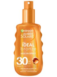 Garnier Ambre Solaire Ideal Bronze слънцезащитно спрей-мляко