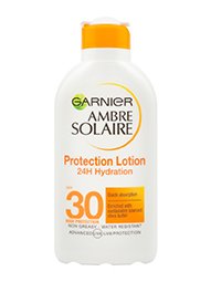 Garnier Ambre Solaire Слънцезащитно Мляко SPF30 
