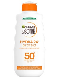 Garnier Ambre Solaire Хидратиращ Слънцезащитен Лосион SPF50+