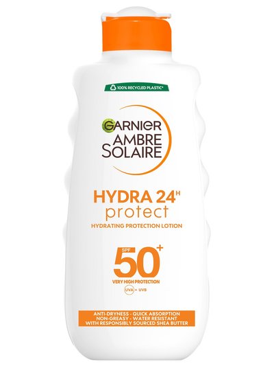 Garnier Ambre Solaire Хидратиращ Слънцезащитен Лосион SPF50+