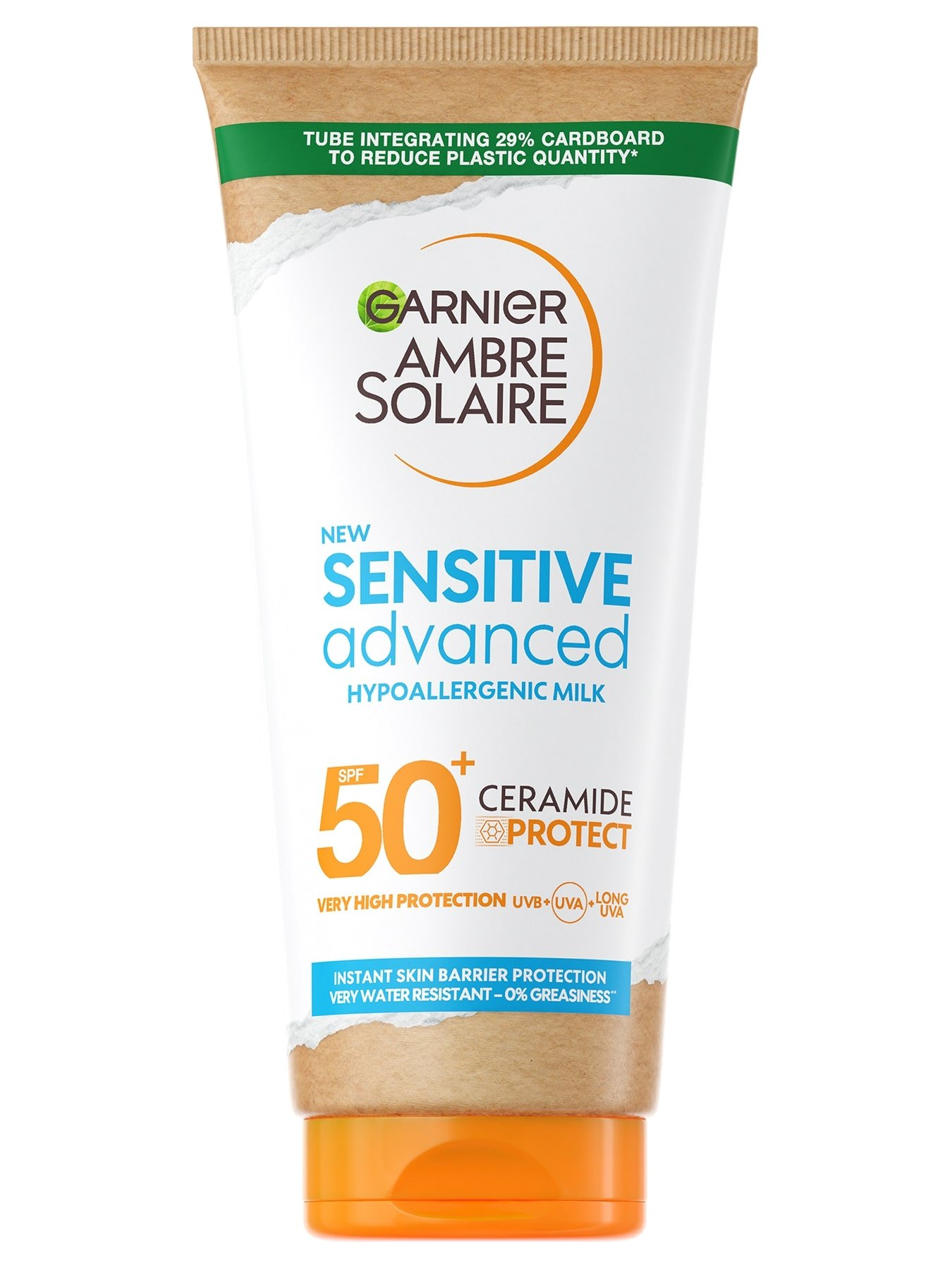 Garnier Ambre Solaire Sensitive Advanced Крем Туба SPF50+