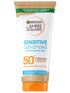 Garnier Ambre Solaire мляко за слънцезащита за чувствителна кожа, SPF50+ много висока защита, 175мл