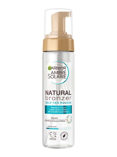 Garnier Ambre Solaire Пяна за изкуствен тен