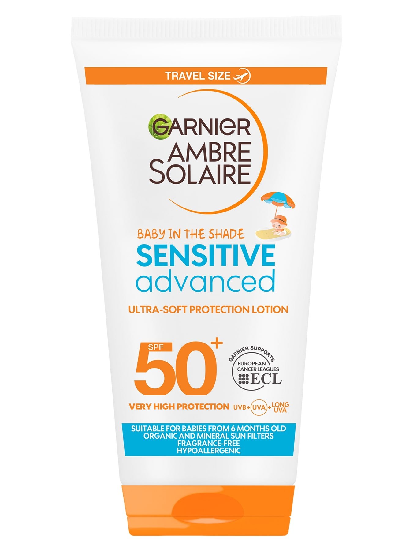 Garnier Ambre Solaire Kids Baby In The Shade Крем SPF50+