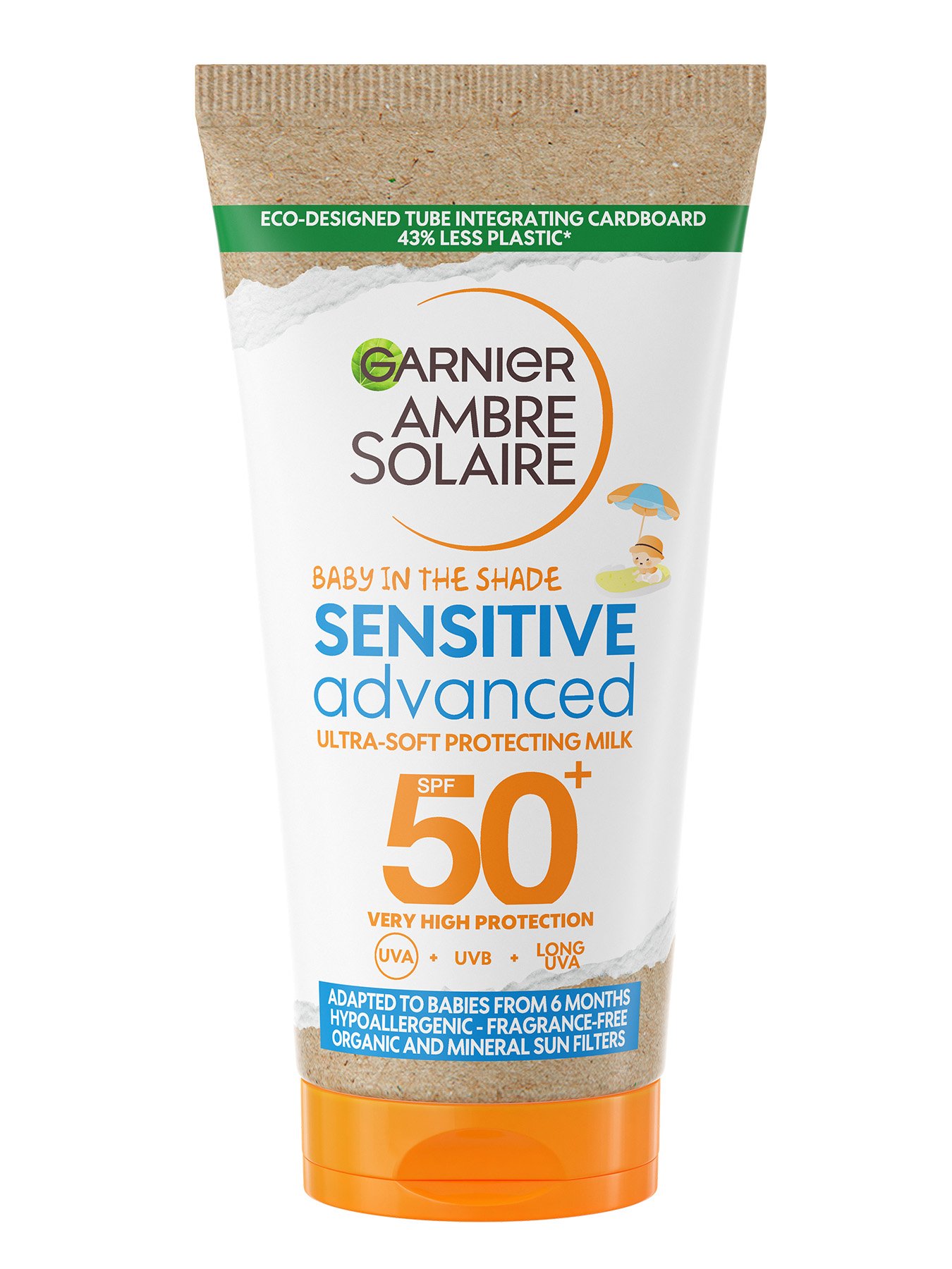 Garnier Ambre Solaire Kids Baby In The Shade Крем SPF50+
