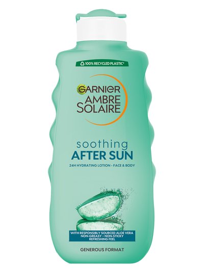 Garnier Ambre Solaire Хидратиращо Мляко За След Слънце
