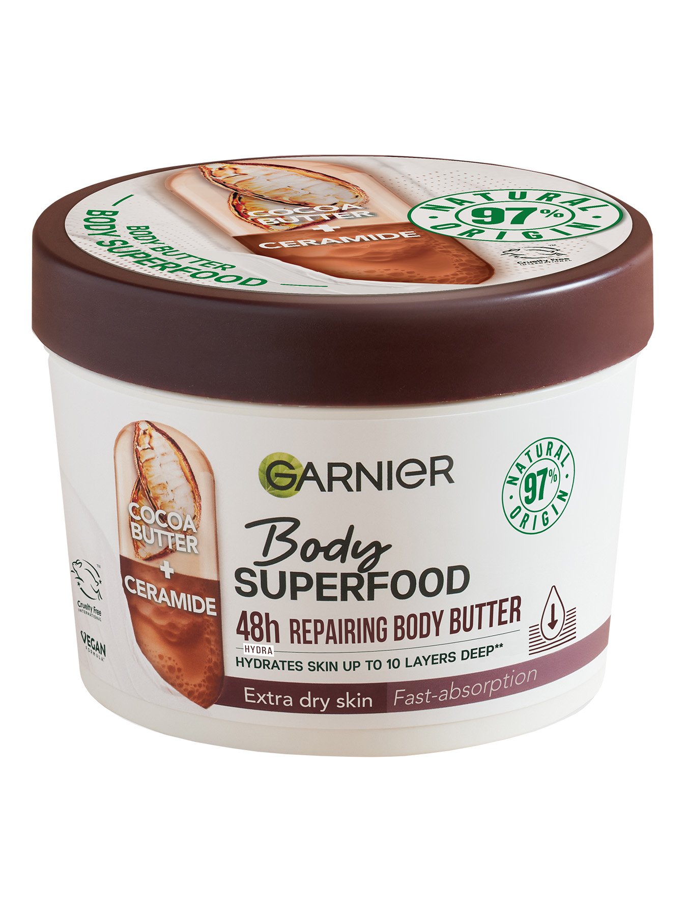 GAR BodyFood CocoaButter 1350x1800px