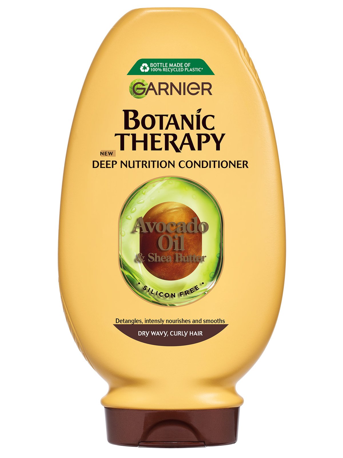 Garnier Botanic Therapy Avocado Балсам за суха чуплива и къдрава коса
