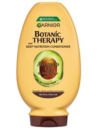 Garnier Botanic Therapy Avocado Балсам за суха чуплива и къдрава коса