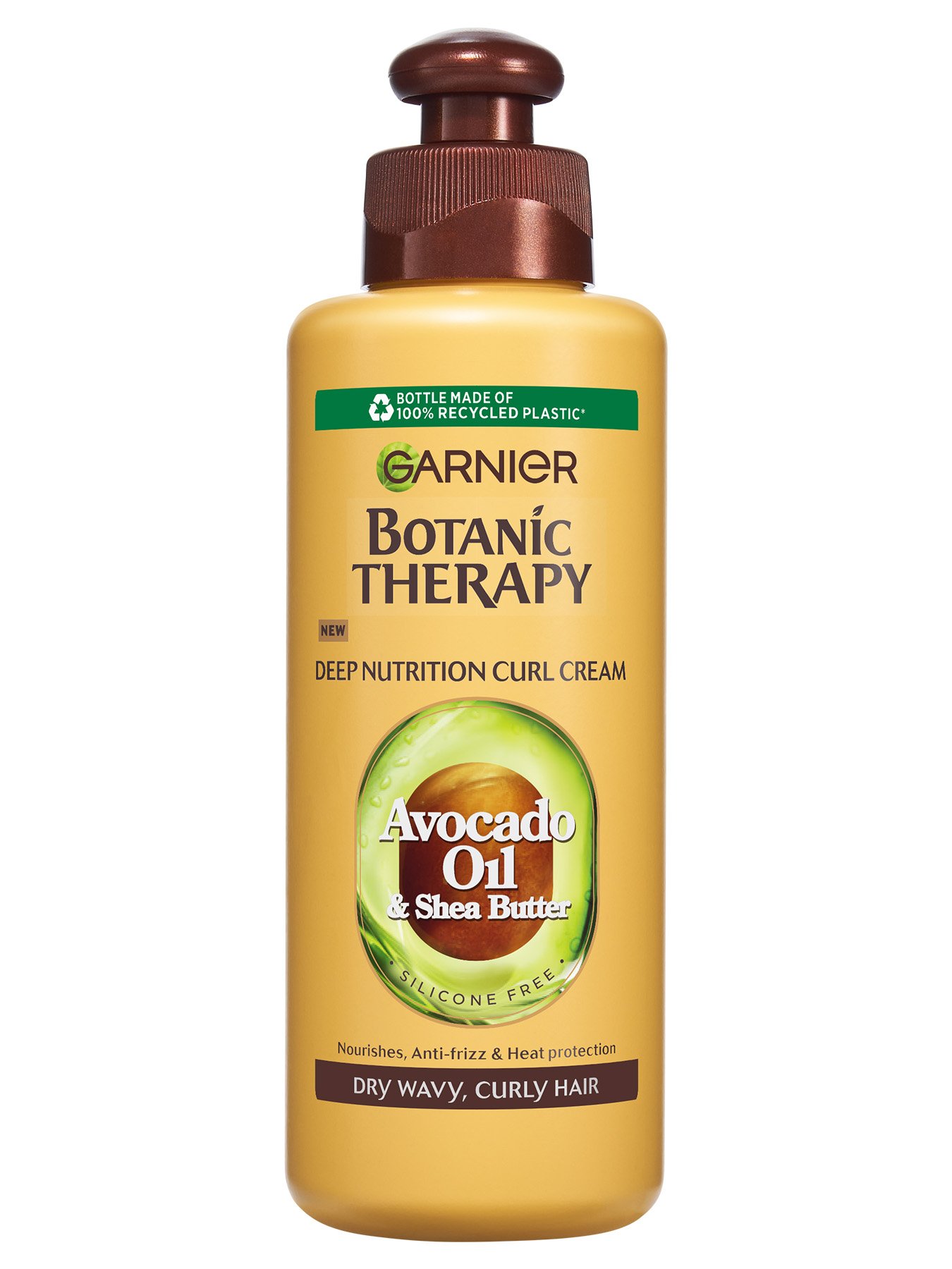 Garnier Botanic Therapy Avocado Крем без отмиване за суха чуплива и къдрава коса