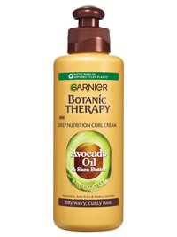 Garnier Botanic Therapy Avocado Крем без отмиване за суха чуплива и къдрава коса