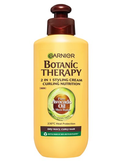Garnier Botanic Therapy Avocado Крем без отмиване за суха чуплива и къдрава коса
