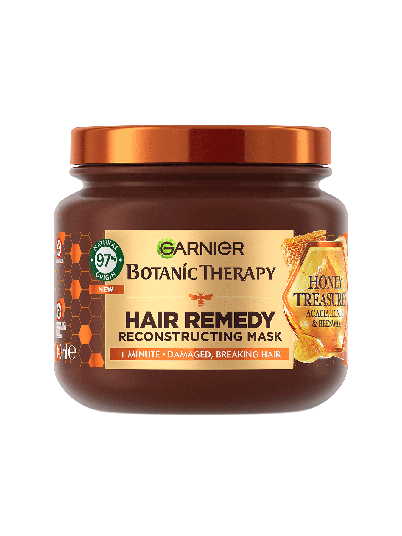 Garnier Botanic Therapy Honey Treasures маска за коса