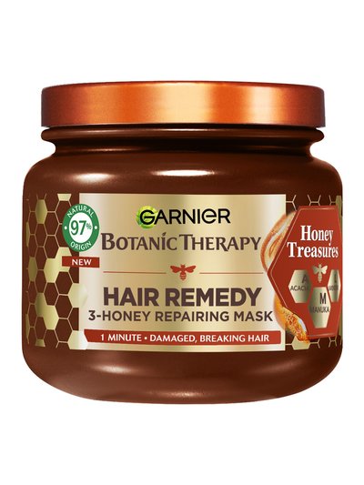 Garnier Botanic Therapy Honey Treasures маска за коса