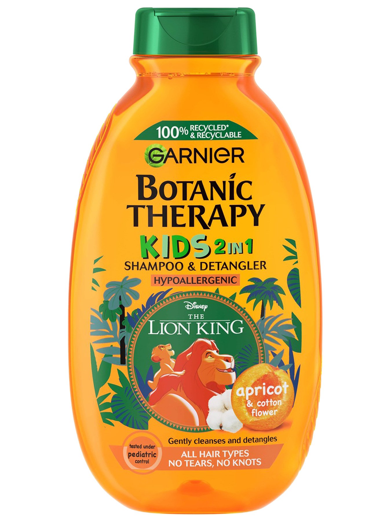 Garnier Botanic Therapy Kids 2IN1 Apricot Шампоан и балсам