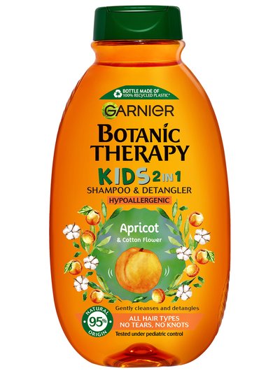 Garnier Botanic Therapy Kids 2IN1 Apricot Шампоан и балсам