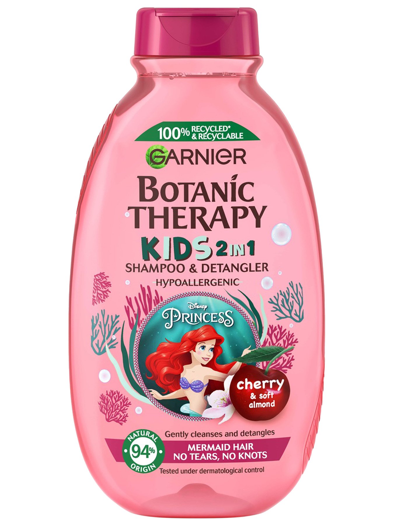Garnier Botanic Therapy Kids 2IN1 Cherry Шампоан и балсам