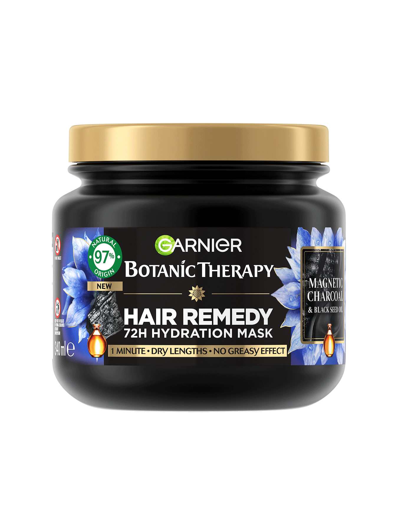 Garnier Botanic Therapy Magnetic Charcoal шампоан за коса