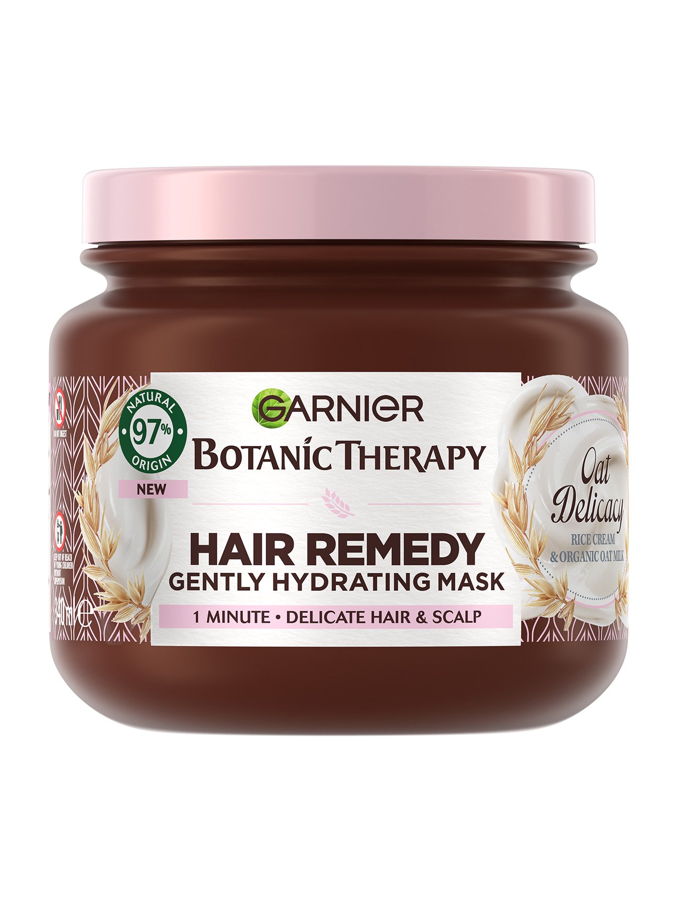 Garnier Botanic Therapy Oat Delicacy маска за коса