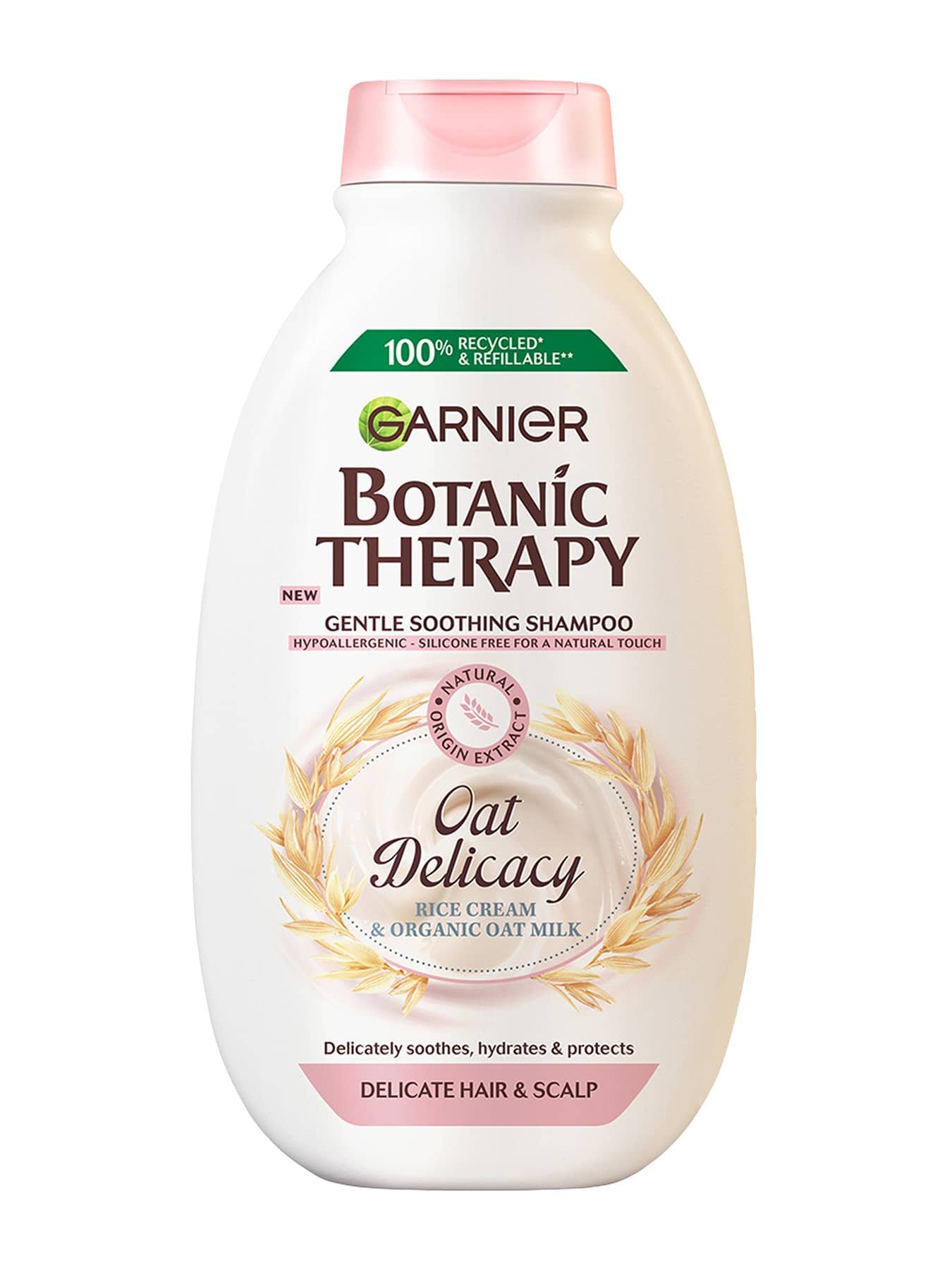 Garnier Botanic Therapy Oat Delicacy Шампоан 1