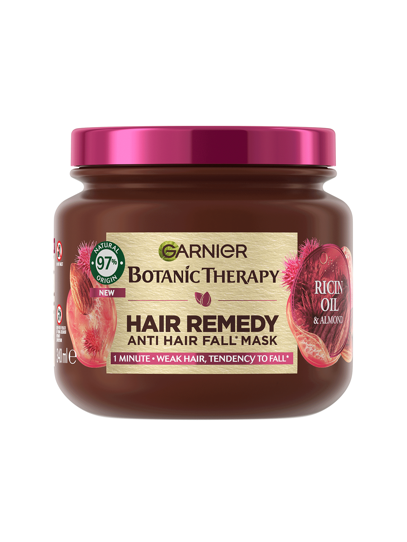 Garnier Botanic Therapy Ricin Oil & Almond маска за коса