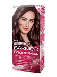 Garnier Color Sensation 4.15 Леден кестен