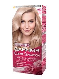 Garnier Color Sensation 9.02 Опалено светло русо