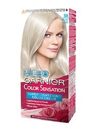 Garnier Color Sensation S9 Сребърно пепелно русо