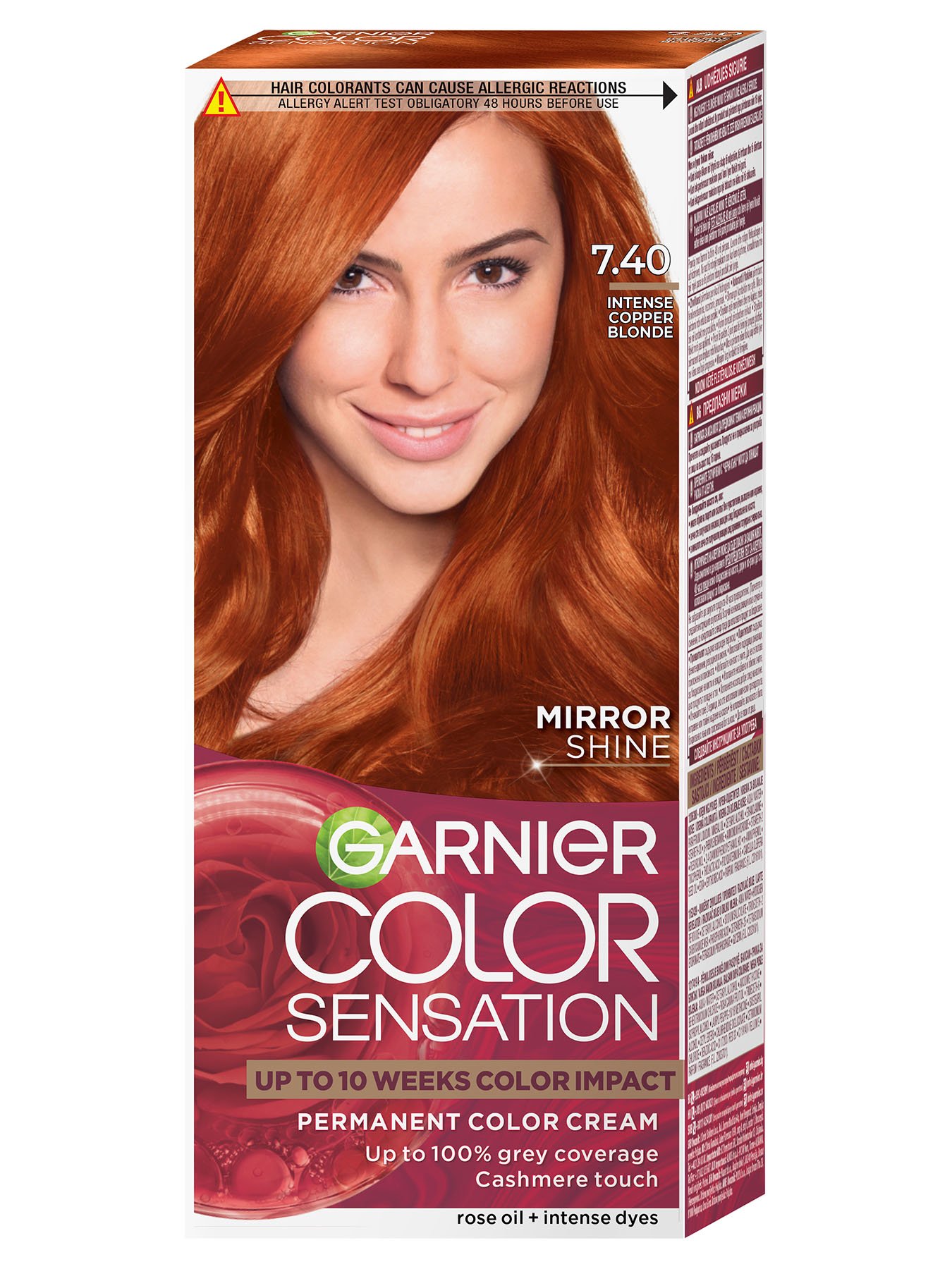 Garnier Color Sensation 7.40