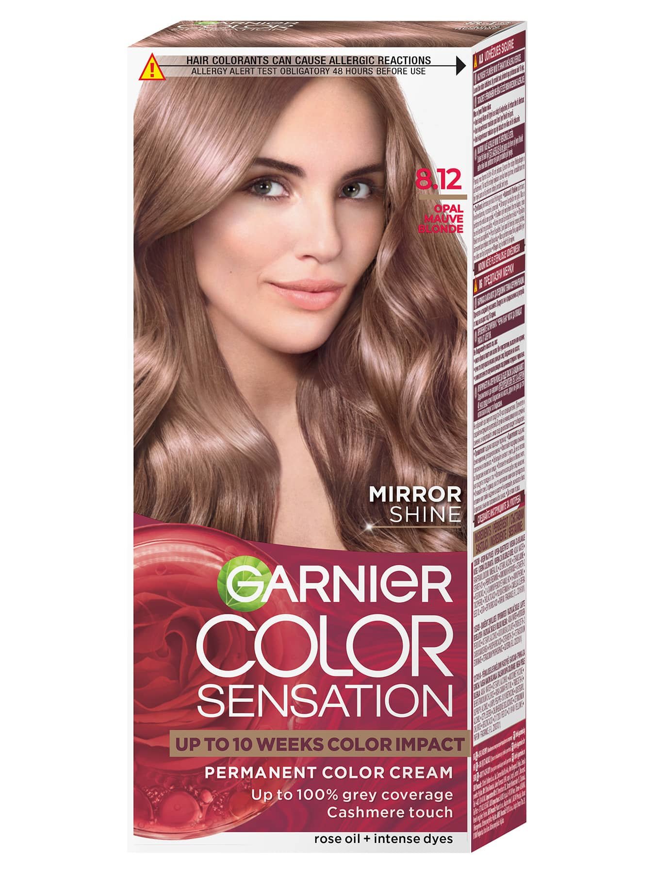 Garnier Color Sensation 8.12