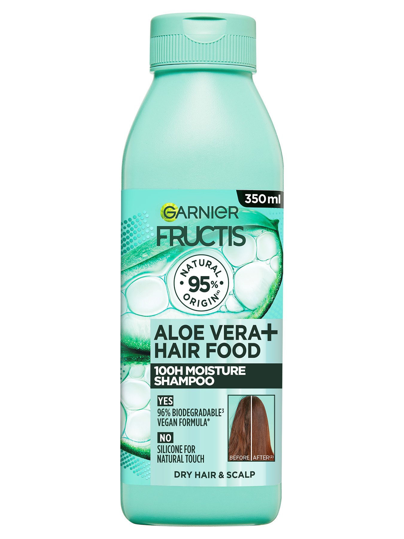 Garnier Fructis Hair Food Aloe шампоан 
