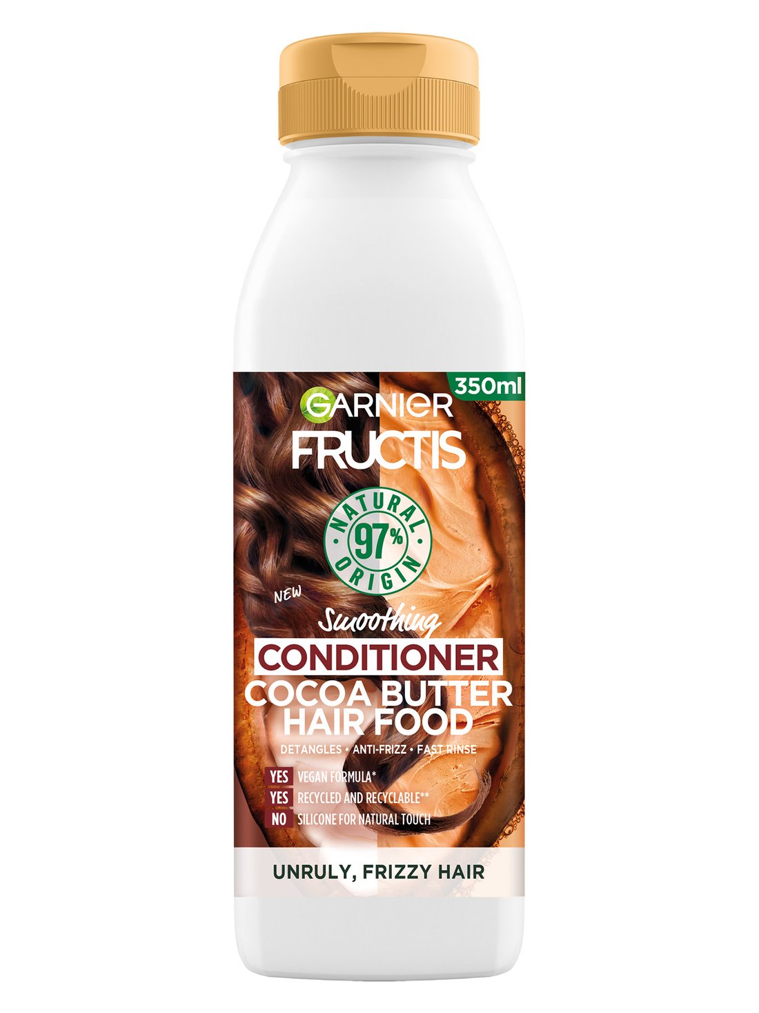 Garnier Fructis Hair Food Cocoa Butter шампоан