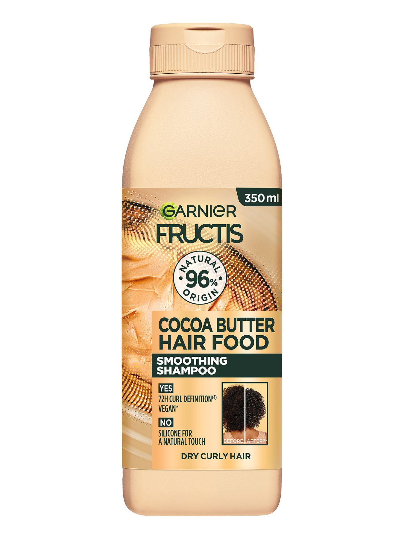 Garnier Fructis Hair Food Cocoa Butter шампоан 